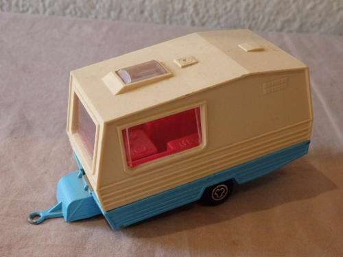 BEAUTIFUL COLLECTIBLE MODEL OF A MAJORETTE CARAVAN MADE IN FRANC.