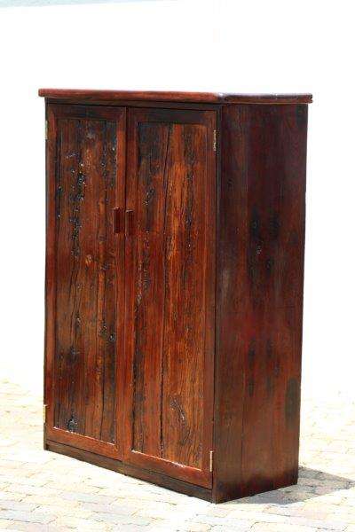 SOLID SLEEPER-WOOD FILING CABINET!!! THIS IS STUNNING, SOLID FURNITURE....