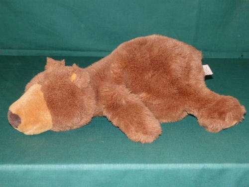 MY NAME IS TUSH, AND I AM A VERY COLLECTIBLE GUND BEAR DESPERATELY LOOKING FOR A HOME, PLEASE HELP
