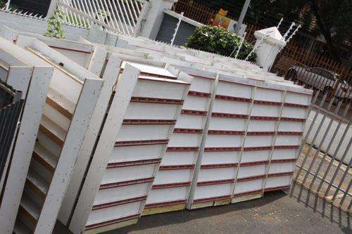 SHELVING AND RACKS FROM AN OLD DVD SHOP!!! RACKS & OTHER SHELVES ON THE R1 SALE!!! BID / SHELF