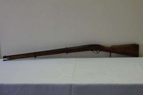 A FANTASTIC VINTAGE WALL HANGING REPLICA BLACK POWDER "NON-FIRING" RIFLE = AN AMAZING DISPLAY PIECE
