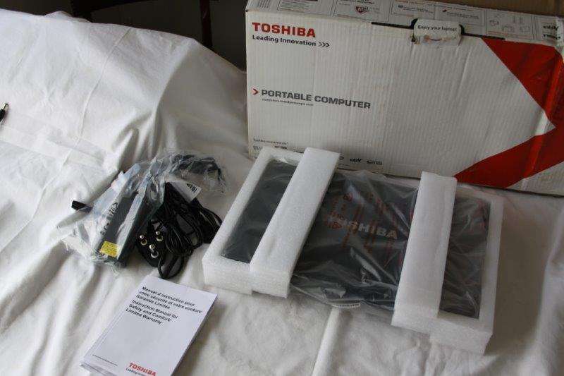 BRAND NEW TOSHIBA PENTIUM 500GB LAPTOP PC c/w MONEY BACK GUARANTEE, LOW SHIPPING, SOFTWARE & MORE...