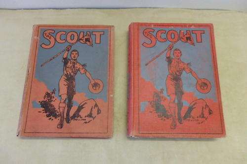 TWO AWESOME VINTAGE (1949 & 1954) LORD BADEN-POWELL'S "THE SCOUT" ANNUALS