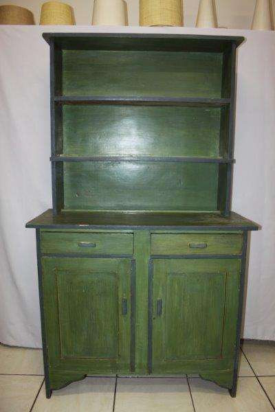 AN EXQUISITE VINTAGE KITCHEN WELSH DISPLAY DRESSER - STUNNING FURNITURE WITH HUGE CHARACTER!!!