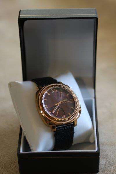 Vince camuto rose gold watch cheap