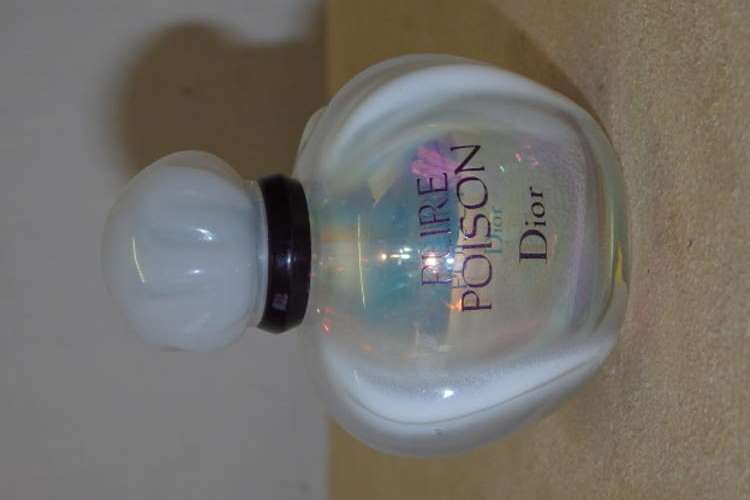 AN AWESOME CHRISTIAN DIOR OF PARIS PURE POISON EAU DE PARFUM PERFUME BOTTLE