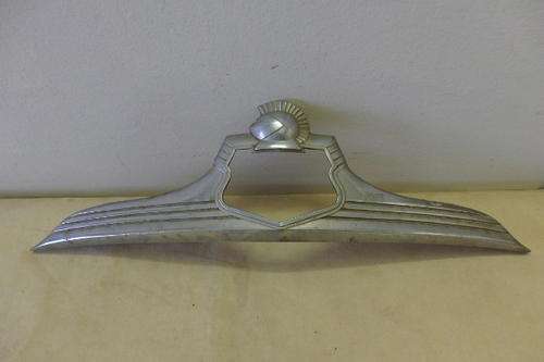 AN AMAZING AND QUITE RARE VINTAGE CHROMED 1940's & 1950's BUICK "SUPER 8" HOOD ORNAMENT