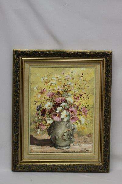 A STUNNING LARGE ORIGINAL PIETER MILLARD OIL PAINTING c/w STUNNING FRAME!!! BEAUTIFUL COLLECTOR ART