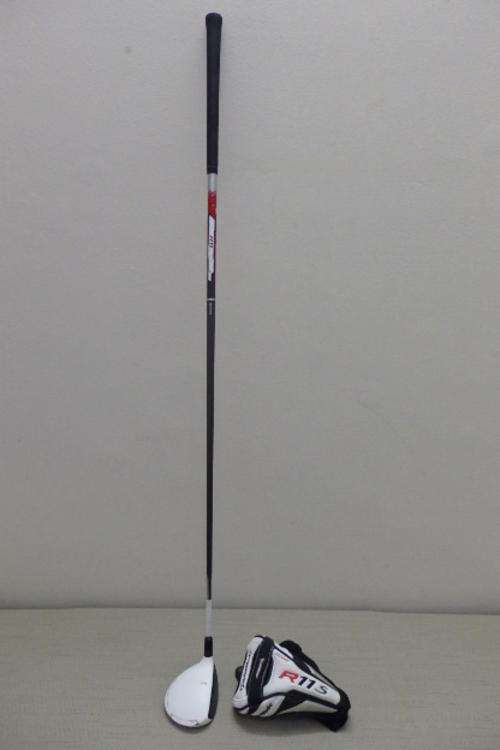 AN AWESOME "TAYLORMADE" R11S FLEX R "RIP PHENOM" 70 GRAMS DRIVER AND COVER