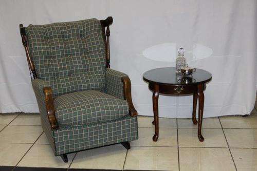 WOW!!! A STUNNING ANTIQUE MECHANICAL ROCKING CHAIR IN FANTASTIC CONDITION! SOMETHING REALLY SPECIAL