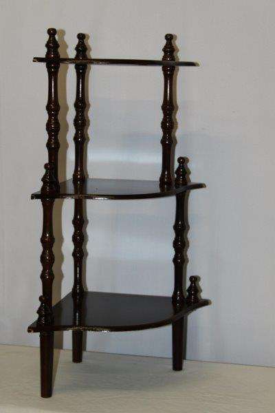 A STUNNING VINTAGE 'WHATNOT' SHELF FOR COLLECTIBLES, IN FANTASTIC CONDITION!!!