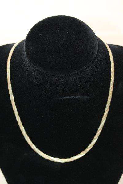 AN EXQUISITE STERLING SILVER NECKLACE!!! AWESOME SILVER PIECE!!!