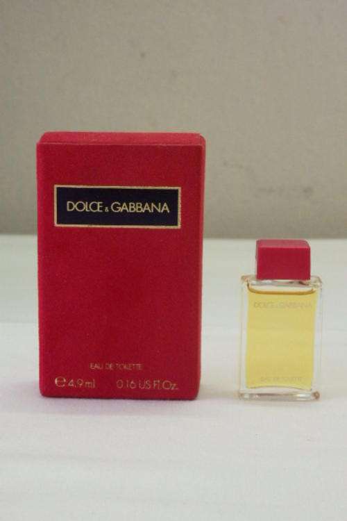A STUNNING DOLCE & GABBANA "D&G EAU DE TOILETTE" EAU DE TOILETTE BOXED PERFUME SAMPLE