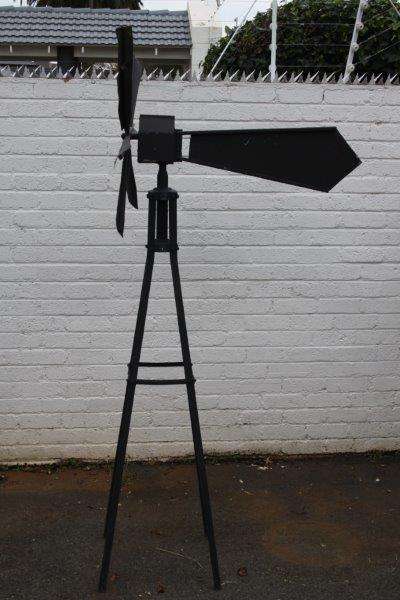 AN AWESOME TALL GARDEN WINDMILL IN GREAT CONDITION FOR THE AGE!!!