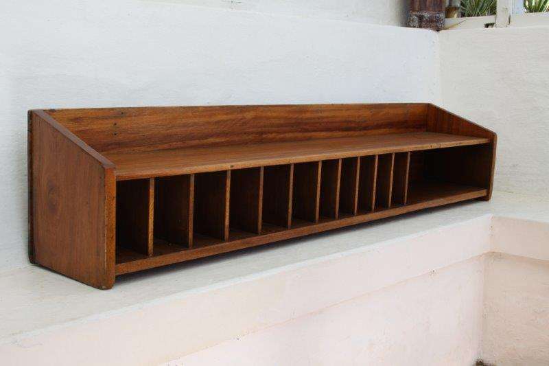 AN EXQUISITE VINTAGE EX-MILITARY SOLID POSTAGE SORTER IN EXCELLENT CONDITION!!! AWESOME!!!