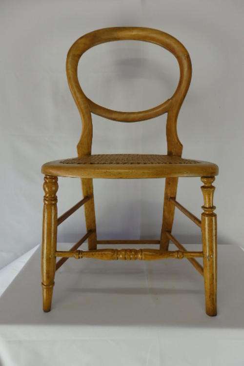 AN AWESOME BENTWOOD RATTAN CHAIR IN GREAT CONDITION!!! STUNNING FURNITURE WITH CHARACTER!!!