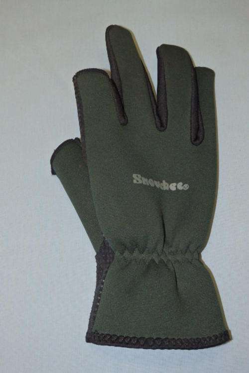AN AWESOME ORIGINAL SNOWBEE FLY FISHERMAN'S NEOPRENE "XL" RIGHT HAND GLOVE IN EXCELLENT CONDITION