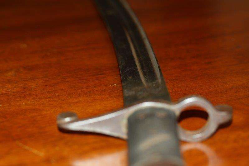 A RARE ORIGINAL c1855 BRITISH YATAGHAN BAYONET IN GOOD CONDITION! AWESOME & RARE! 160 YEARS OLD!!!!!