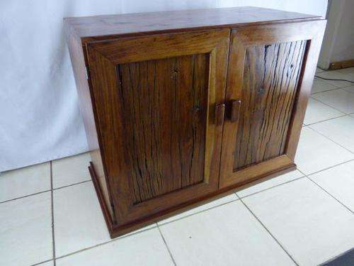 A STUNNING SOLID SLEEPER-WOOD FILING / STORAGE CABINET IN FANTASTIC CONDITION!!! AWESOME!!!