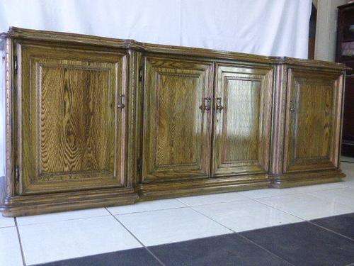 A MAGNIFICENT, GORGEOUS, X-LGE 1978 ARTECASA SOLID OAK SIDESERVER, IN PRISTINE CONDITION!