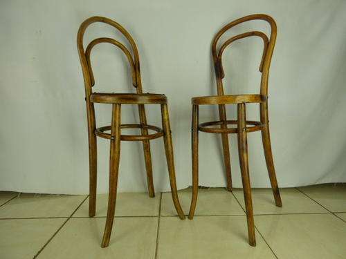 WOW! TWO STUNNING VINTAGE BENTWOOD CHAIRS IN GREAT CONDITION! bid/chair