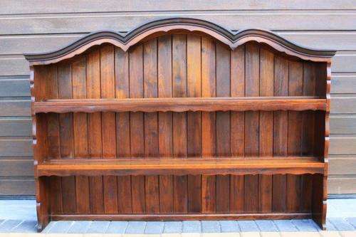 AN UNQUESTIONABLY BEAUTIFUL  SOLID STINKWOOD WELSH DRESSER TOP, BEAUTIFUL & ELEGANT!!!