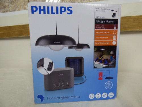 Philips lifelight home solar pendants store