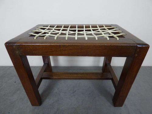 AN AWESOME SOLID TEAK RIEMPIE BENCH WITH A BIT OF A RUSTIC LOOK, PERFECT IN THE LAPA OR ON A PATIO!!