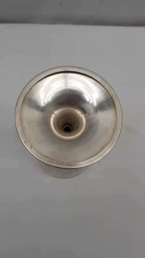 A beautiful antique (1910) hallmarked British sterling silver engraved chalice trophy