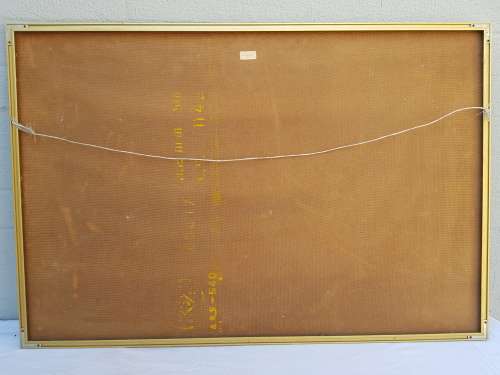 A lovely S Andrews painting of a Seascape