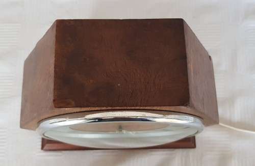 A vintage made in England electric clock