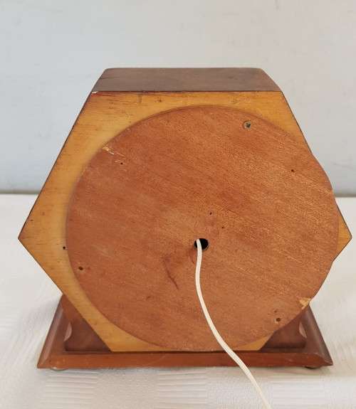 A vintage made in England electric clock