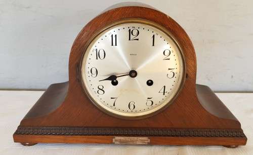 A vintage Kienzle clock for restoration