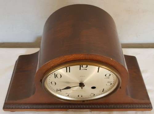 A vintage Kienzle clock for restoration