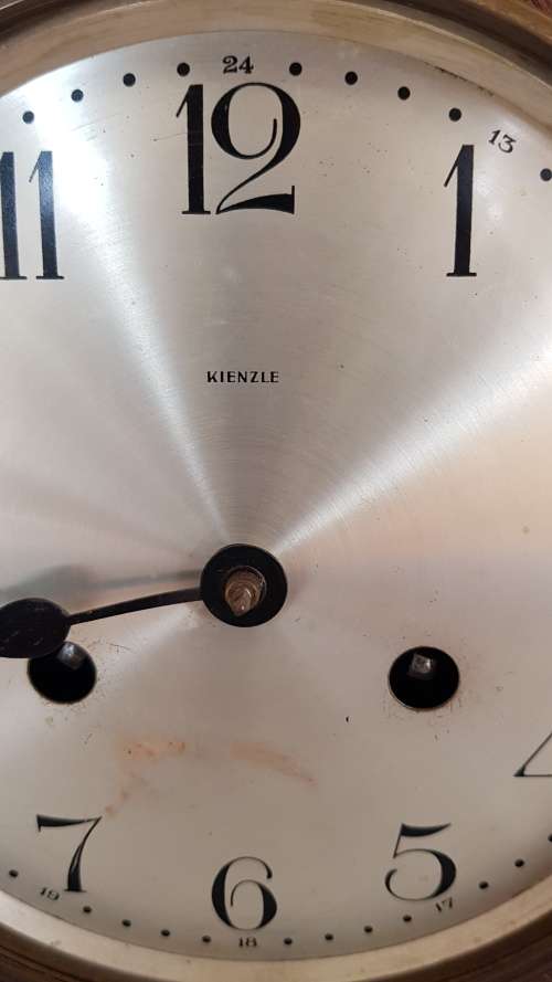 A vintage Kienzle clock for restoration