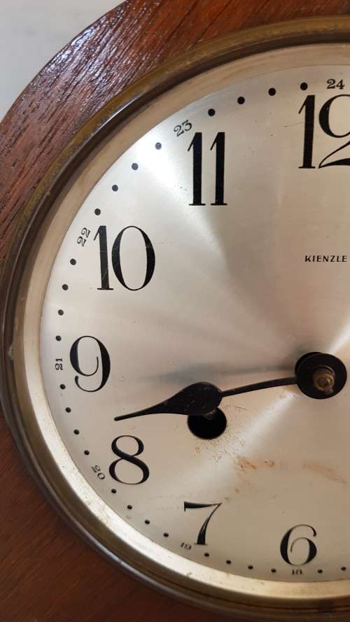 A vintage Kienzle clock for restoration