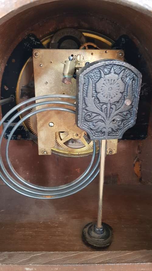 A vintage Kienzle clock for restoration