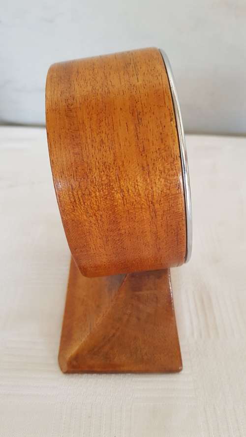 A vintage Record and Westclox clock for restoration