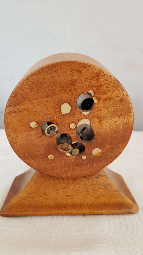 A vintage Record and Westclox clock for restoration