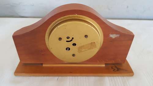A vintage Record and Westclox clock for restoration