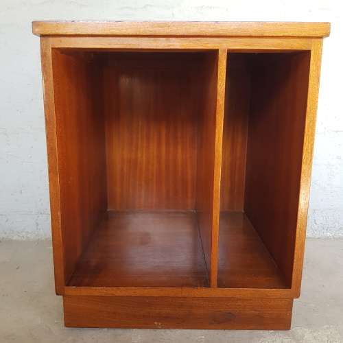 A versatile side cupboard for files etc, fantastic bedside cabinet