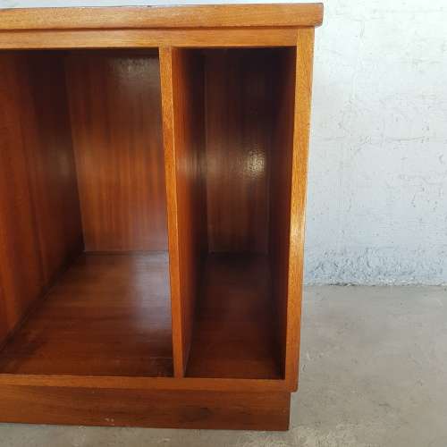 A versatile side cupboard for files etc, fantastic bedside cabinet