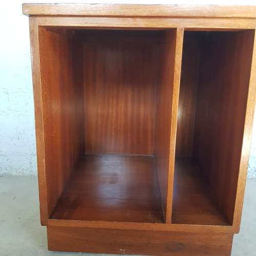 A versatile side cupboard for files etc, fantastic bedside cabinet