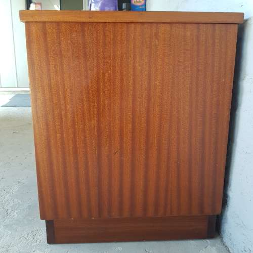 A versatile side cupboard for files etc, fantastic bedside cabinet