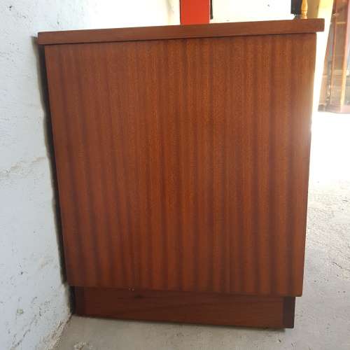 A versatile side cupboard for files etc, fantastic bedside cabinet