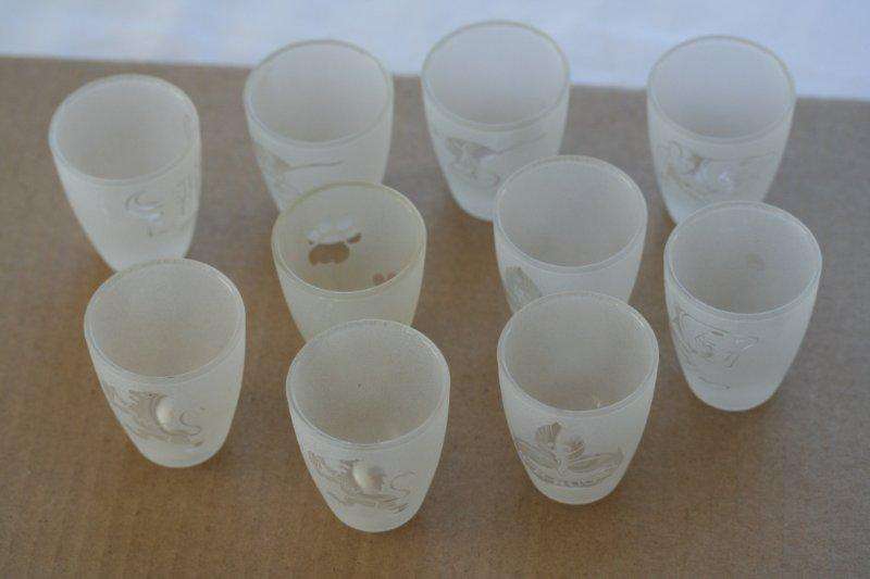 RUGBY CURRY CUP SHOOTER GLASSES!!!