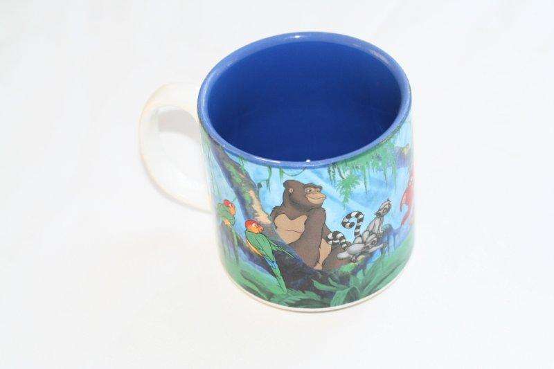 AN AUTHENTIC DISNEY JUNGLE BOOK COFFEE MUG!!!