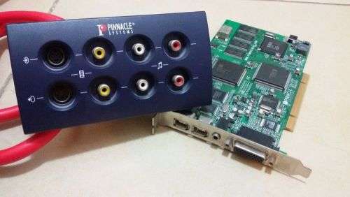 Pinnacle Studio AV/DV 9.0 Video Editing PAL