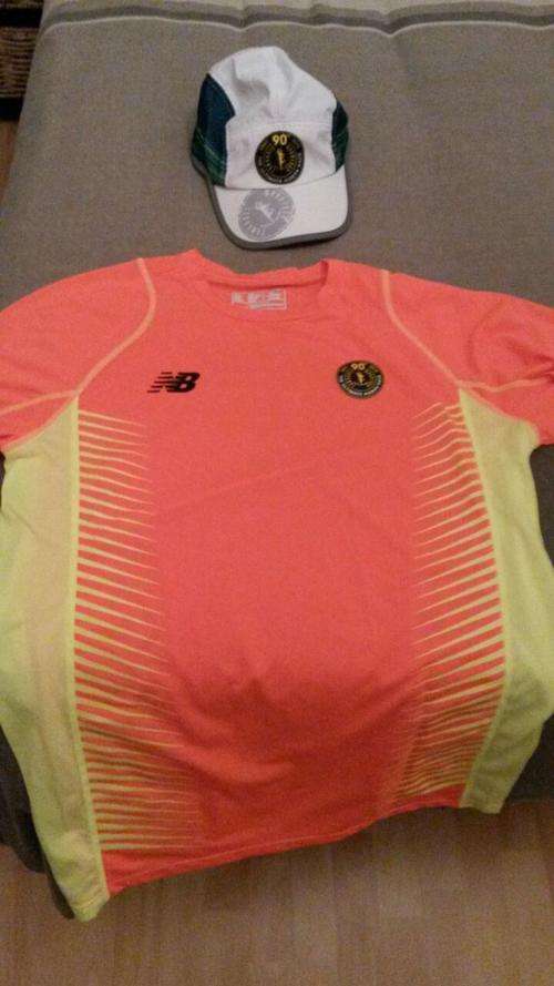 90th Comrades Marathon Cap and Shirt