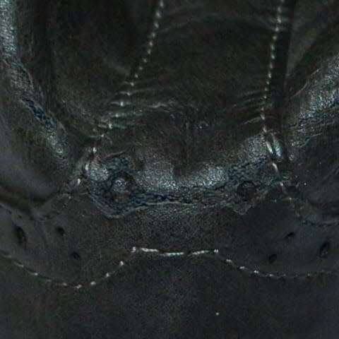 Victorian style low heel boot